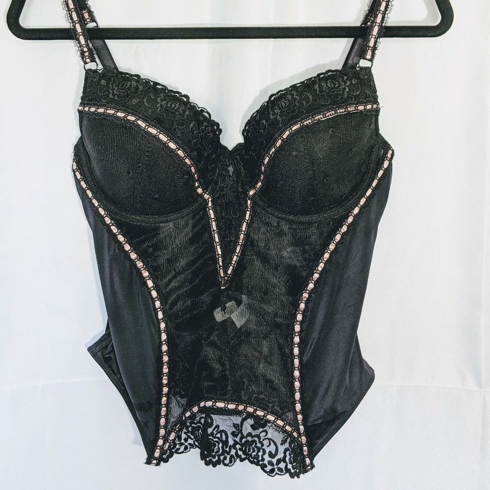 Black Lingerie w/ Pink details